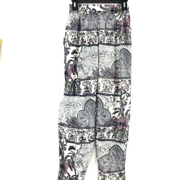 Christina Fairbanks bloomers women’s M floral elastic waist pockets rayon - Picture 1 of 8